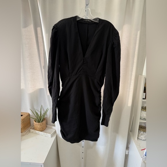 Isabel Marant stella puff balloon sleeve dress FINAL PRICe NO OFFER CONSIDERED - Picture 5 of 14